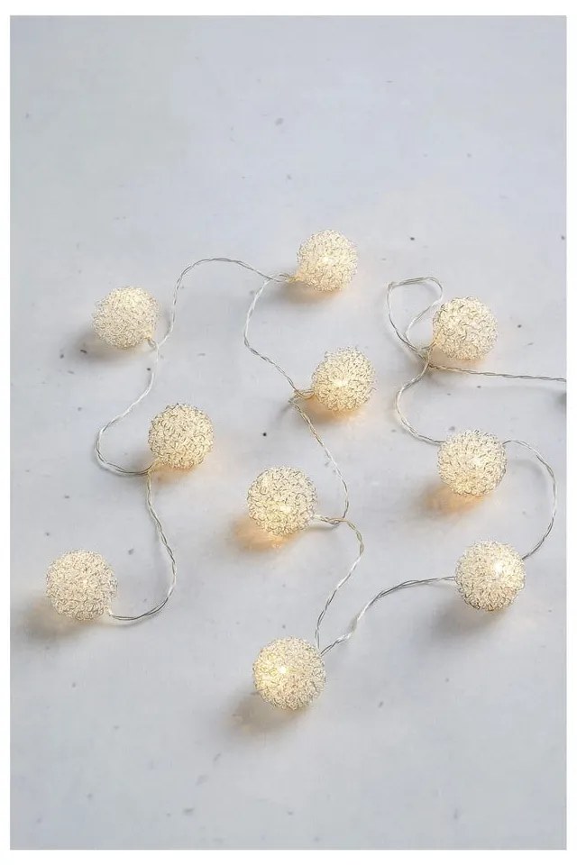 Fényfüzér, izzók száma 10 db, hosszúság 160 cm Zoo – Markslöjd