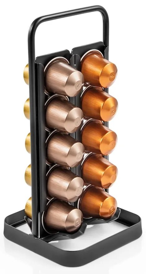 Fekete kávékapszula tartó Online – Tescoma