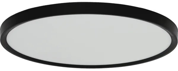 Fulgur 41813 - LED Mennyezeti lámpa NOMY LED/32W/230V átm. 40 cm fekete