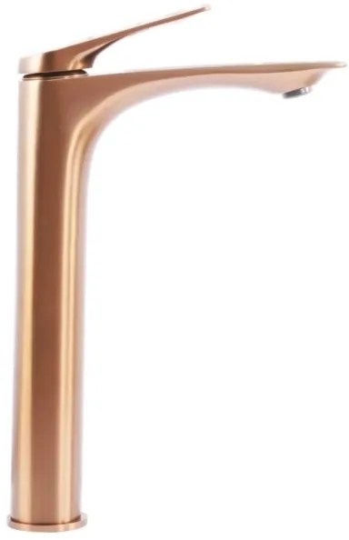 REA-B0493 - AVALON 30 cm-es mosdócsaptelep, szálcsiszolt réz