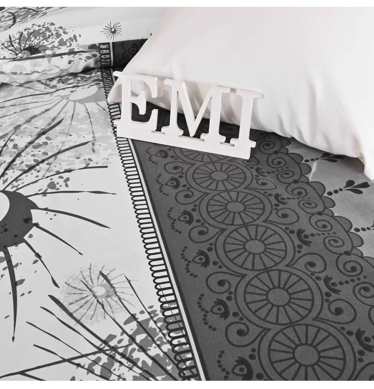 Emi Mina pamut ágyneműhuzat, A standard egyszemélyes ágy szett tartalma: 1x 140x200 + 1x 70x90