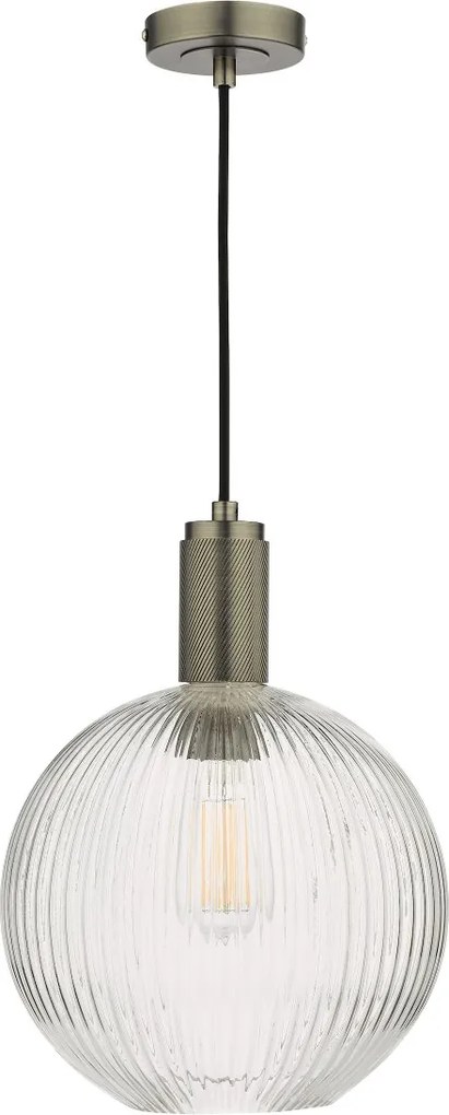Dar Lighting modern függeszték nikolas antik króm darnik0167-e02