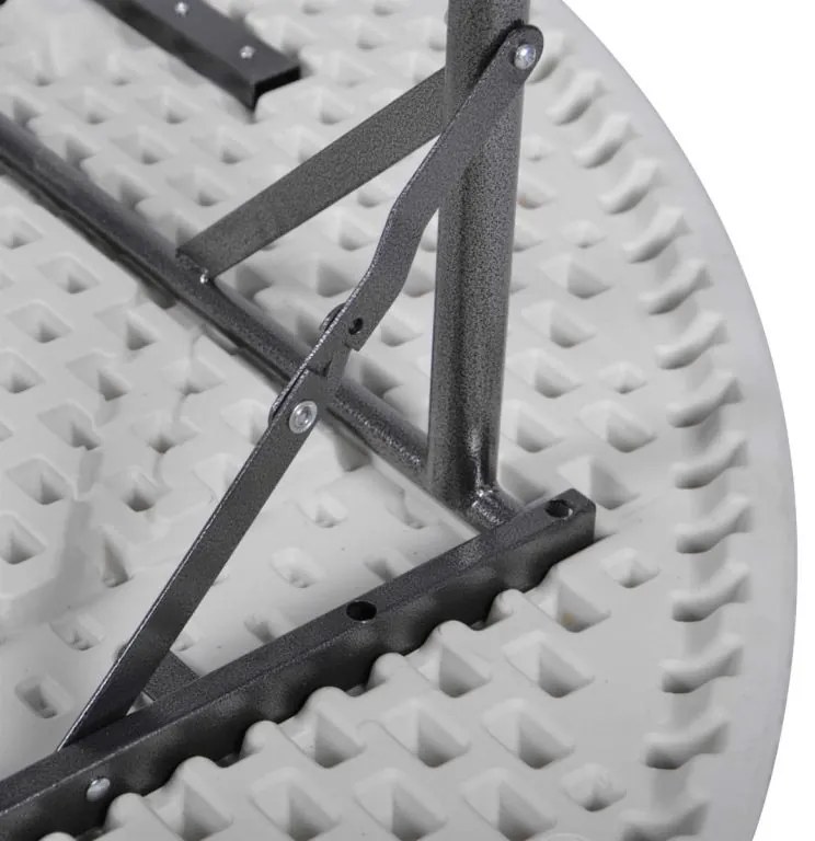 Kerti összecsukható körasztal