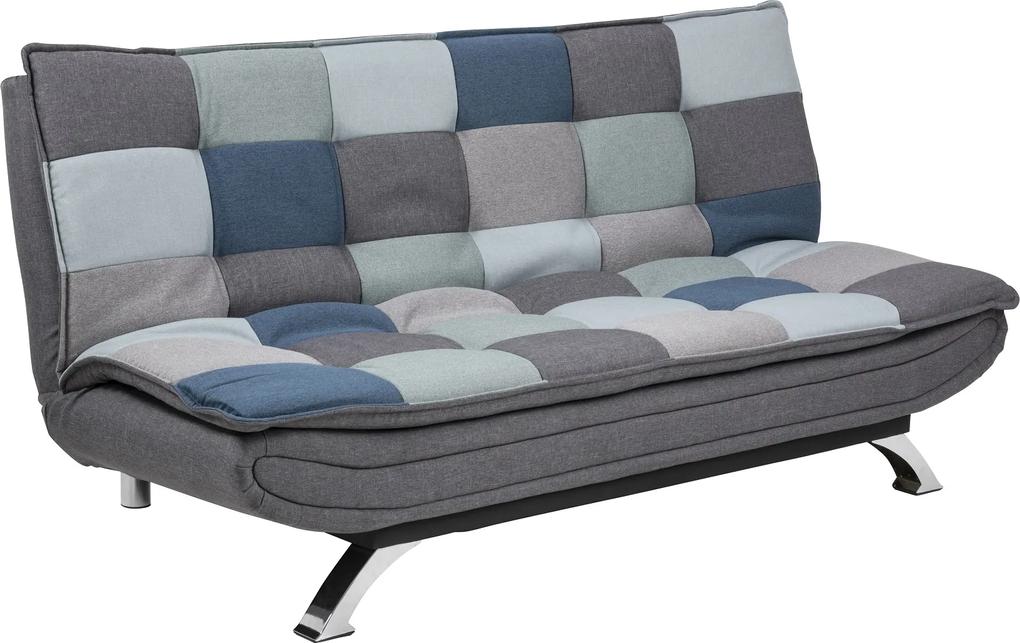 Ízléses ágyazható kanapé Alun 196 cm - patchwork