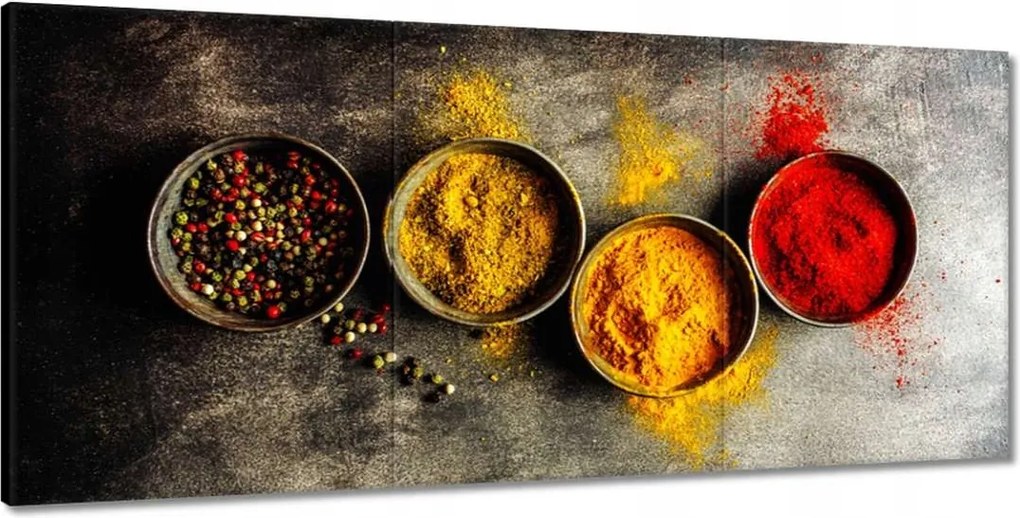 Festmények 210x100 Fűszerek a természetből Természet