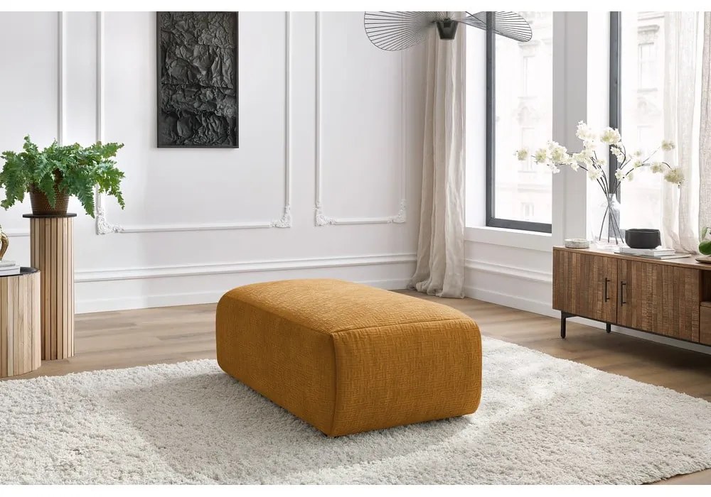 Mustársárga lábtartó Jeanne – Bobochic Paris