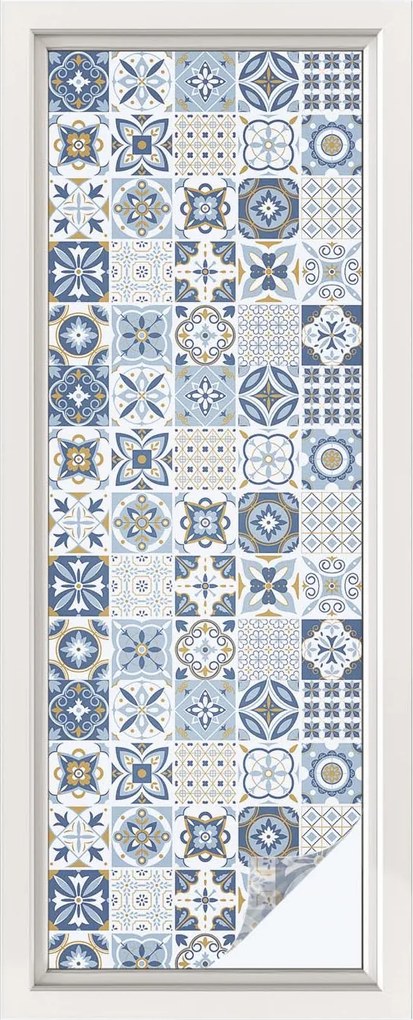 Ablakfólia Konyha Fürdőszoba Adatvédelem Mozaik csempe 50x146