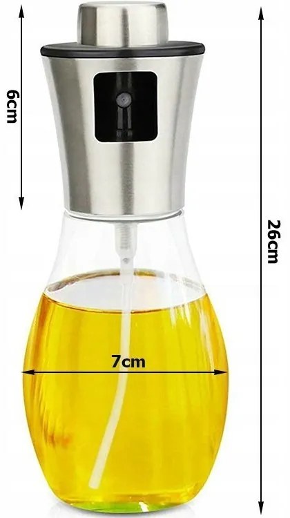 Olaj-ecet permetező, 200 ml