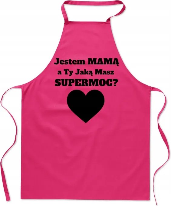Konyhai kötény Anya vagyok és neked milyen Szuper Erőd Van ? Anyák napja Ajándék