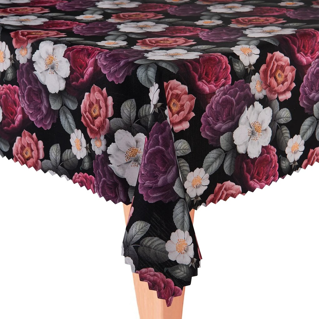 Abrosz foltálló egész évben 120x160 Lengyel virágok Nr71