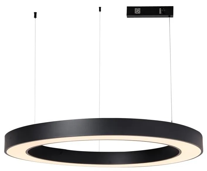 Immax NEO 07211L - LED dimmelhető PASTEL 68W/230V fekete függeszték +DO