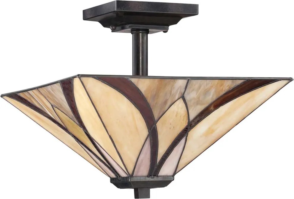 Quoizel ASHEVILLE QZ-ASHEVILLE-SF Plafonlámpa 2x60W/E27
