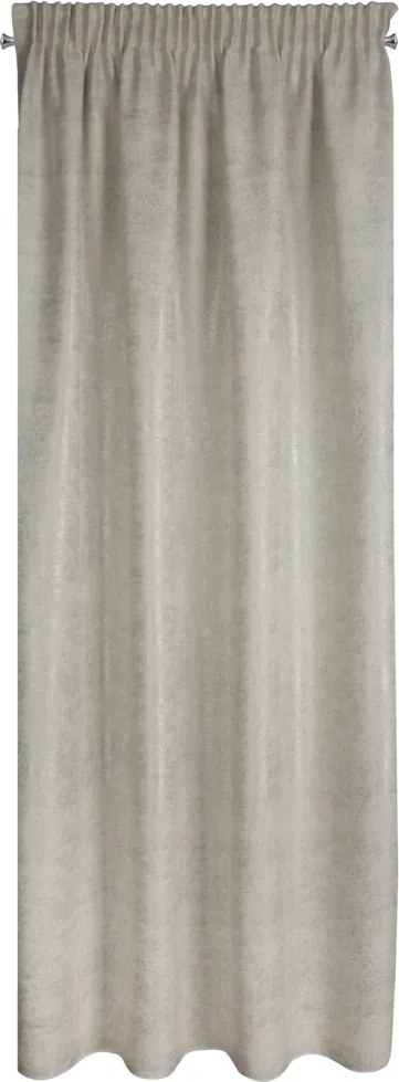 Blanka szalagfüggöny 140x280 Eurofirany krémszínű