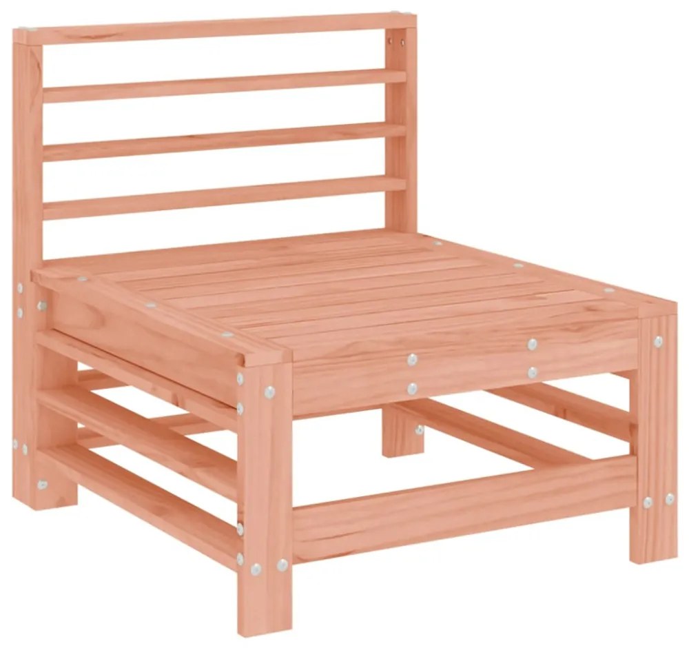 6 részes tömör duglászfenyő kerti ülőgarnitúra