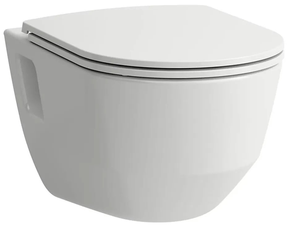 LAUFEN H8669540000001 - Függesztett WC PRO + SoftClose PRO WC-ülőke
