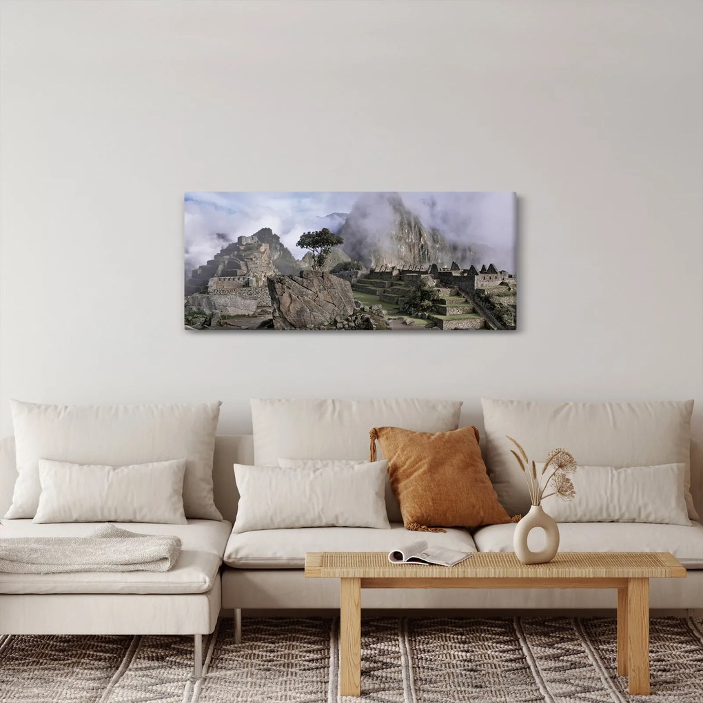 Kép - Machu Picchu (120x50 cm)