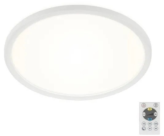 Briloner Briloner 7079-016 - SLIM LED 18W 230V 2700-6500K dimmelhető + távirányító BL1137
