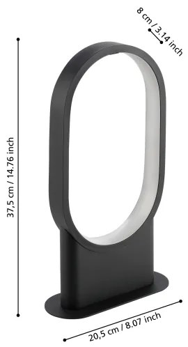 Eglo 900633 - LED Asztali lámpa CODRIALES LED/10,8W/230V