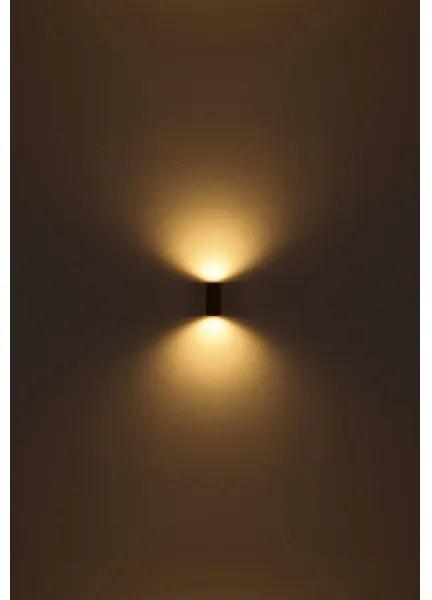 Globo 34163-1W - Kültéri fali lámpa VERONIKA 1xGU10/35W/230V IP44