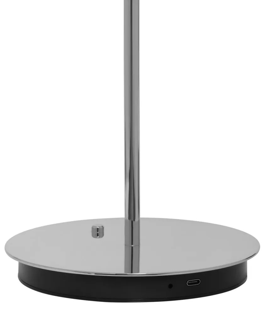 Asteria Move Monochrome tölthető LED asztali lámpa