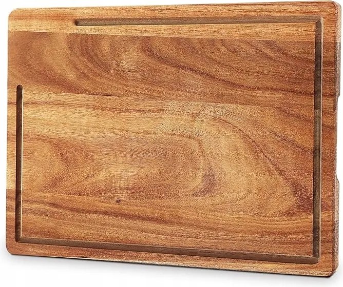 Vágódeszka akácfából 43x30,5x2cm