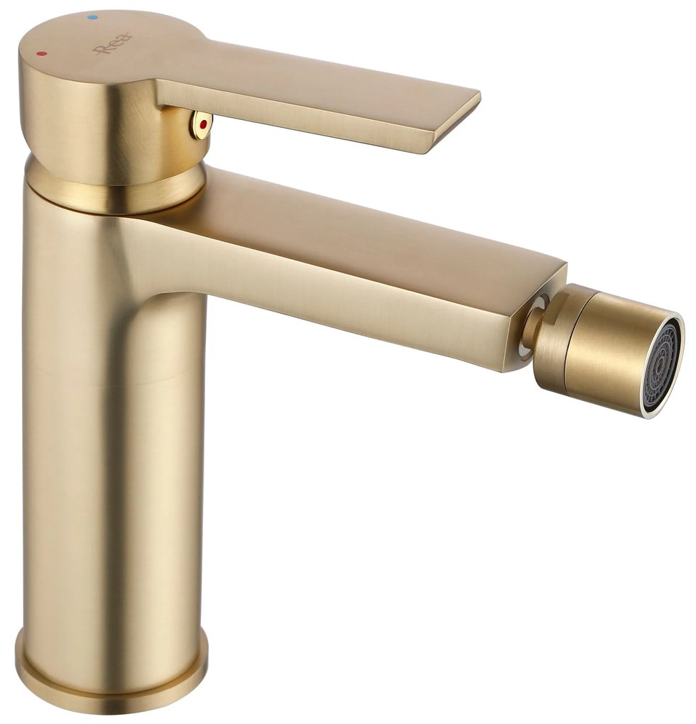 Bidé csap Rea ARGUS  Gold Brush