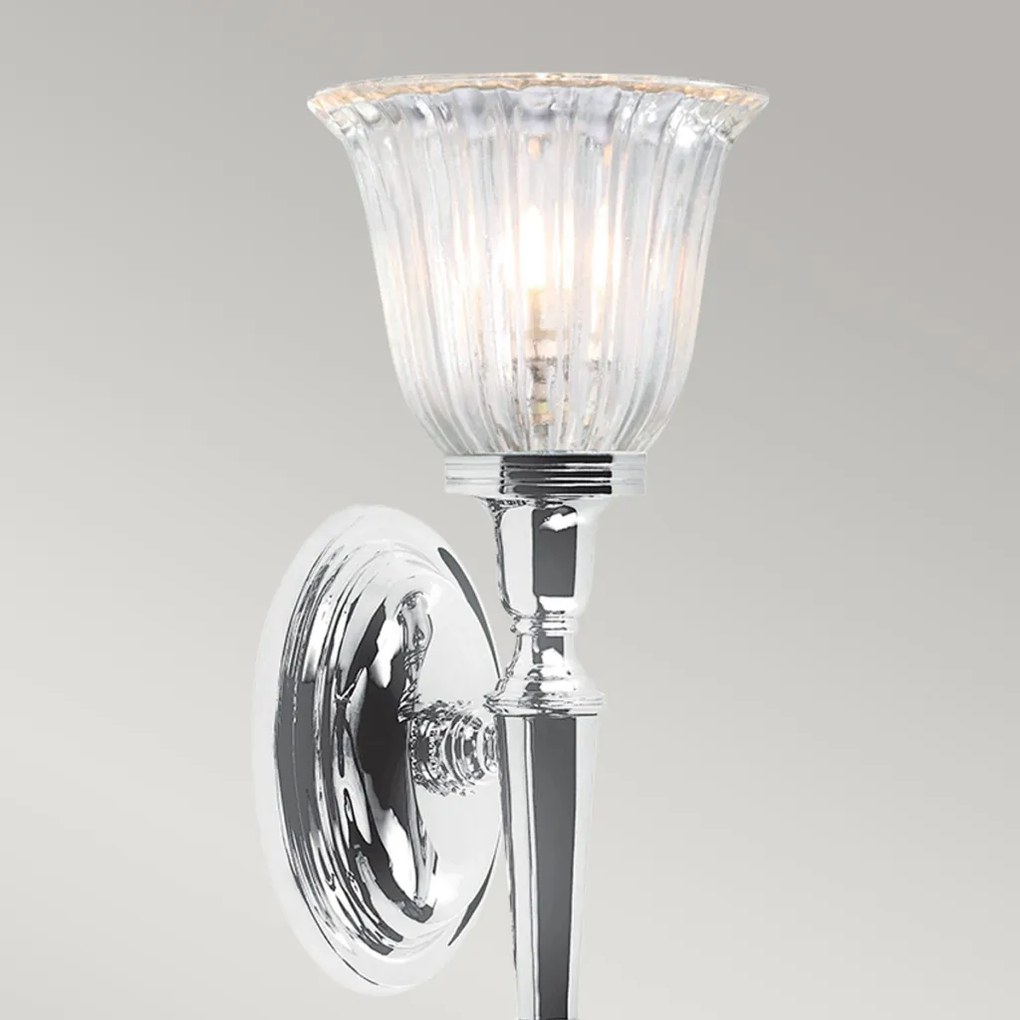 Elstead Lighting DRYDEN BATH-DRYDEN1-PC Fali lámpa 1x40W/G9 IP44