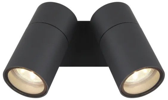 Globo 3209-2 - Fali spotlámpa PIPER 2xGU10/35W/230V