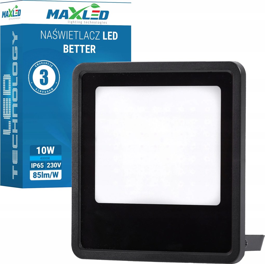 Halogén Reflektor Led fényvető 10W 4000K Kültéri Vízálló Prémium