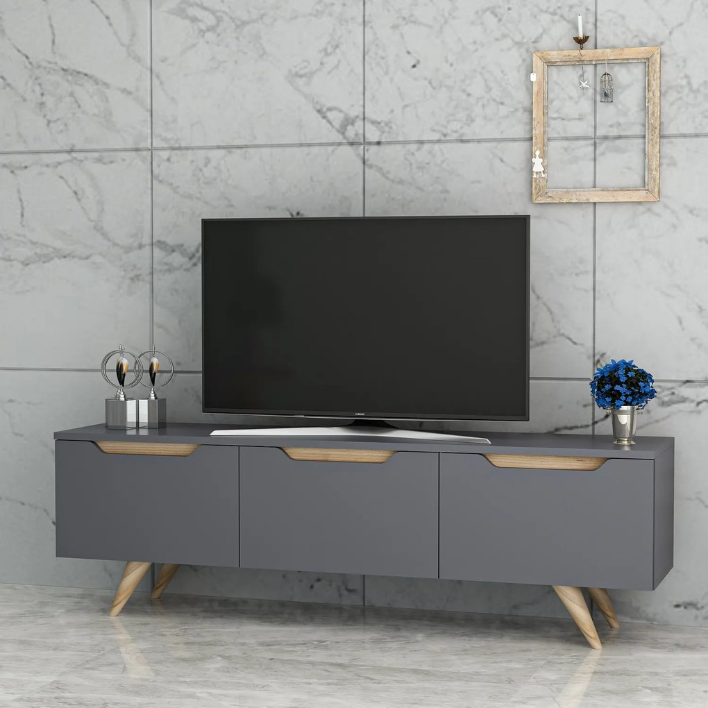 TV asztal/szekrény Praga (antracit). 1067140