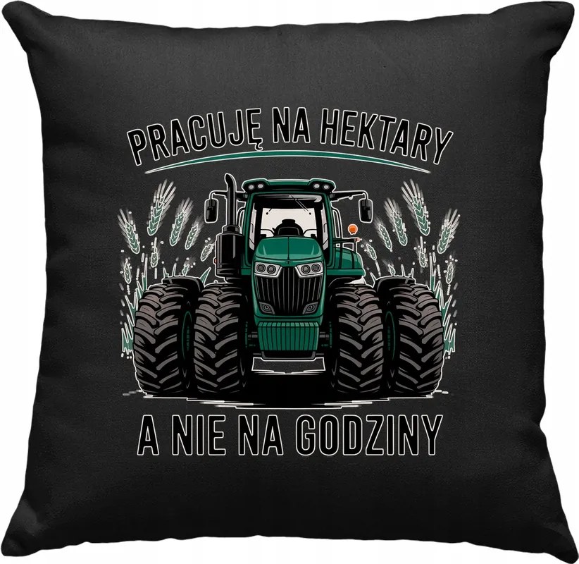 Farmer párna traktor mém vicc doboz 9 fekete
