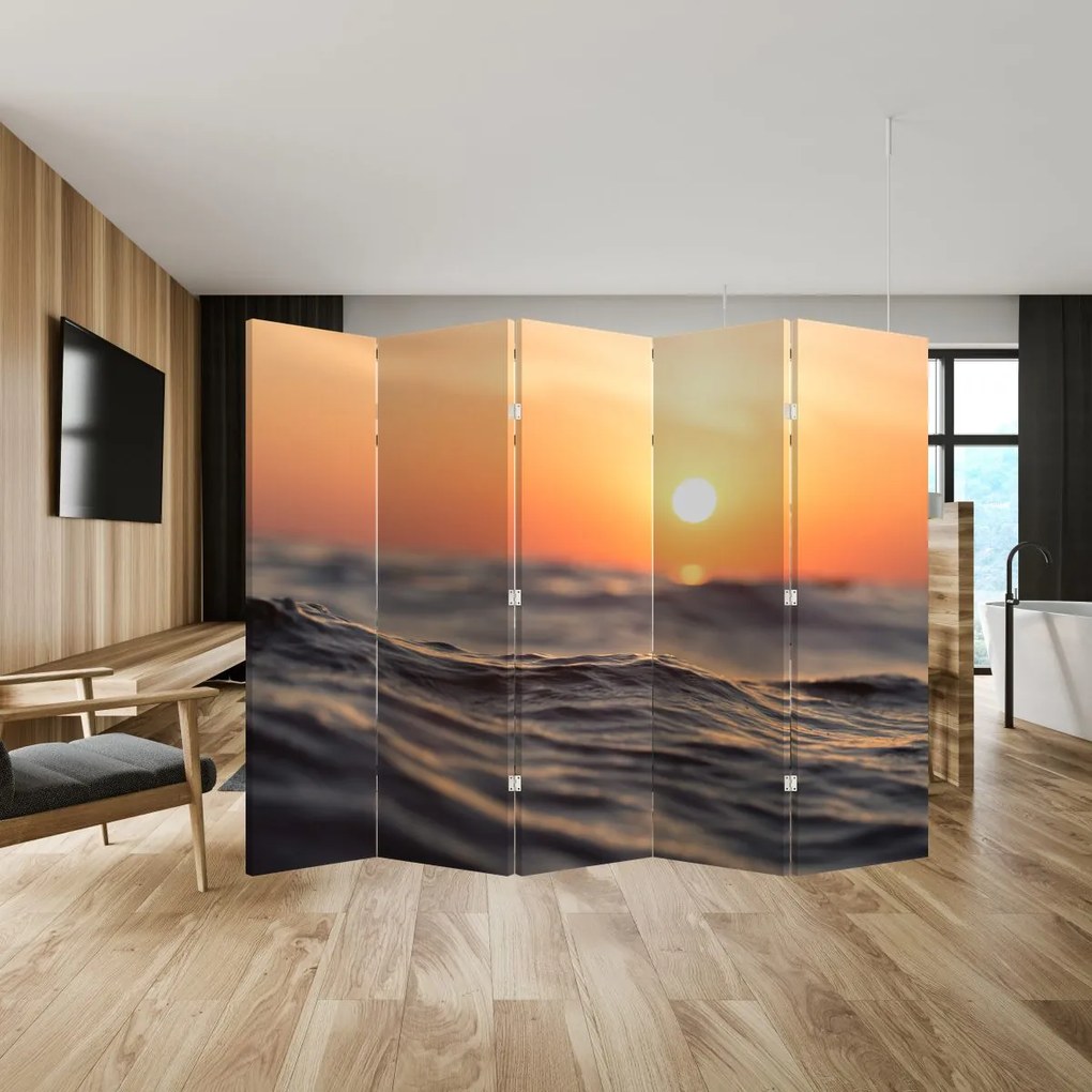 Paraván - Vízfelszín (210x170 cm)