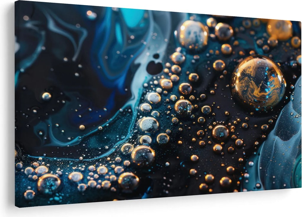 Kép - Tintacseppek (90x60 cm)
