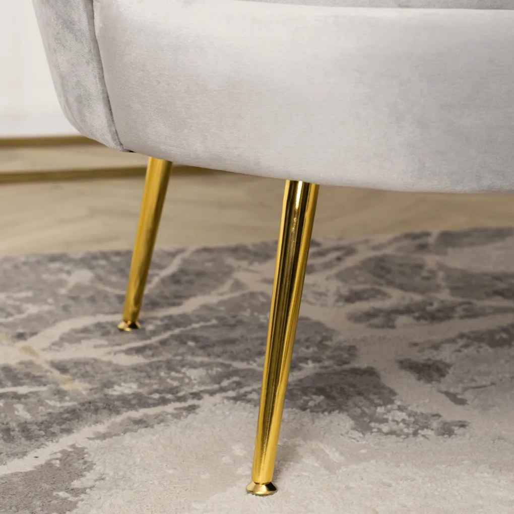 ZENDAYA kanapé, szürke