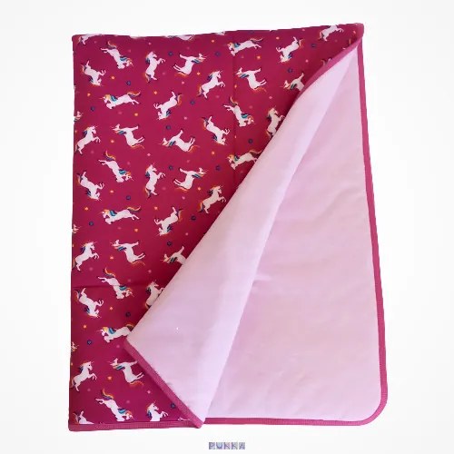 Gyerek-Ovis paplan szett 100 X 135 pink