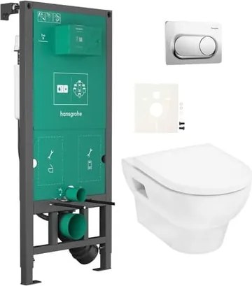 Hansgrohe GladeLake S Fali WC szett HGWCBAL23