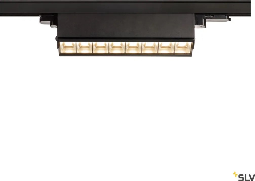 SLV SIGHT MOVE 1004690 Sínreflektor 1x26W/LED 3000K 2700LM IP20