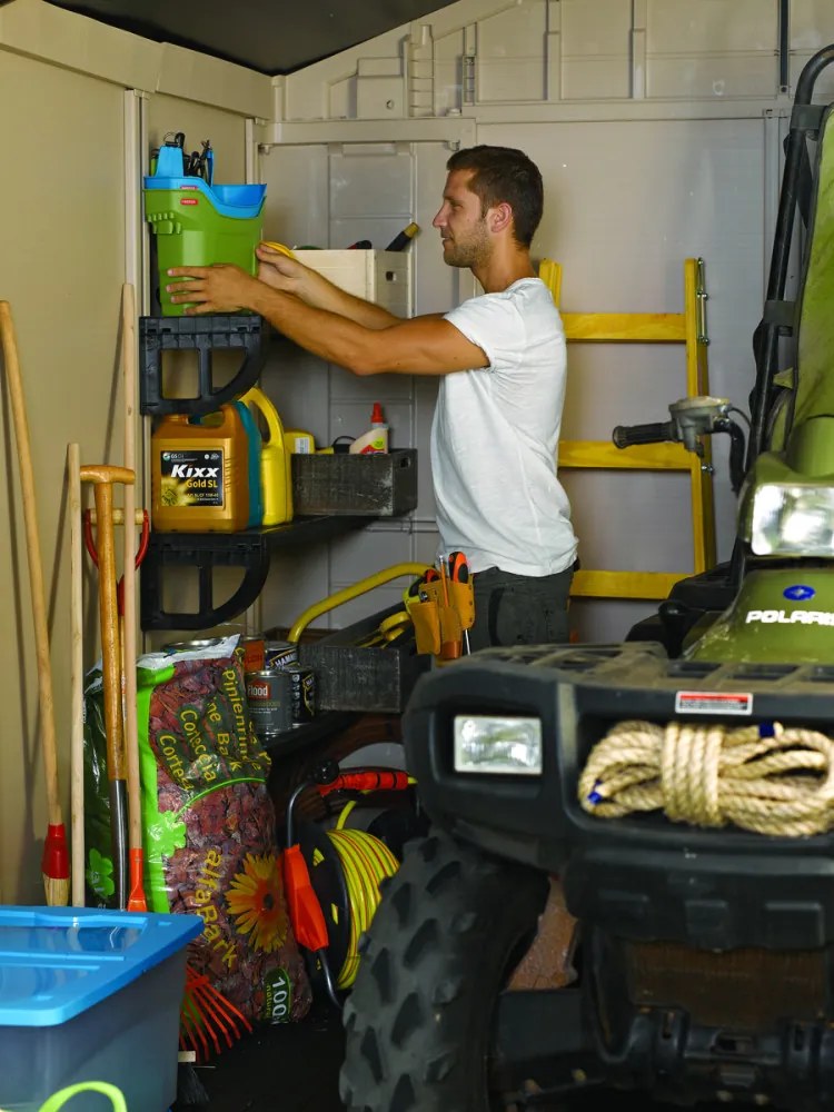 Keter FACTOR 8x11 szerszámos ház 256,5x331,5x243 cm