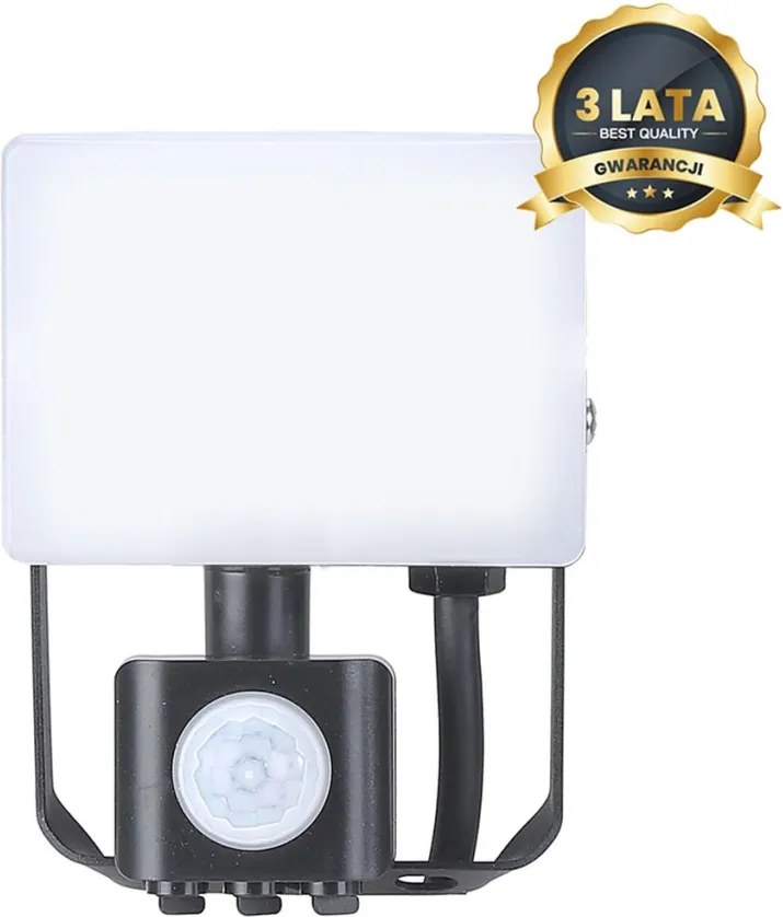 EKO LIGHT EKN9017 FLOODLIGHT Kültéri Reflektor Fekete LED IP44