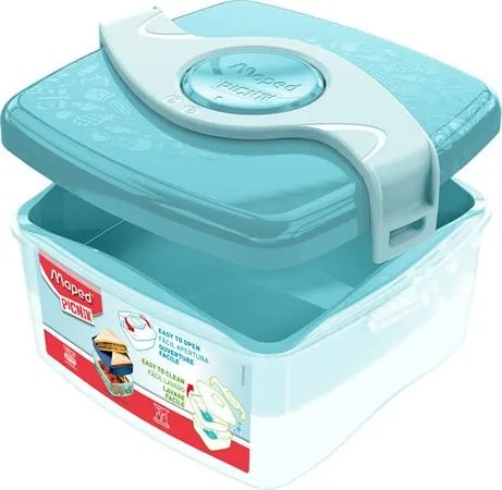 Uzsonnás doboz, MAPED PICNIK Origins, türkiz (IMA870102)