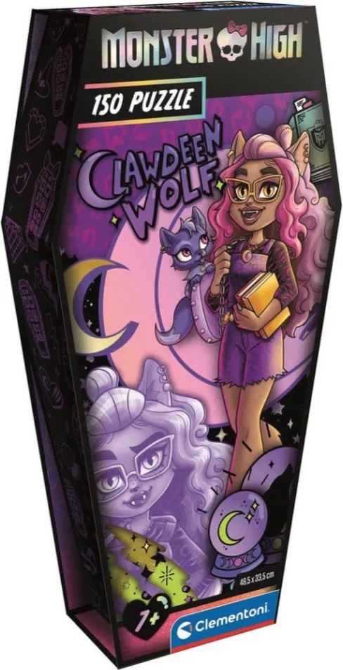 Monster High Clawdeen Wolf 150 db-os puzzle Clementoni