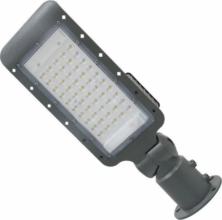 NEDES LSL322HS Utcai LED Lámpa érzékelővel 50W / 4000K