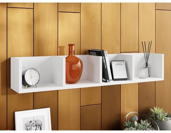 Fali polc LOTIKO 17x95 cm fehér