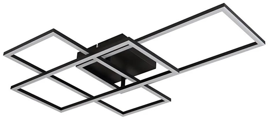 Globo 67227-40NBSH - LED dimm. mennyezeti lámpa GABRIEL 40W/230V 51x74 cm + DO