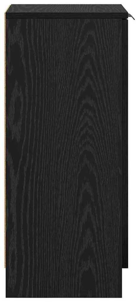 Széf Fekete tölgy 30 x 30 x 70 cm Faanyag