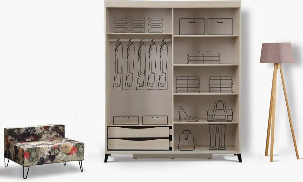 Pasific Home Fuga 170 - Oak