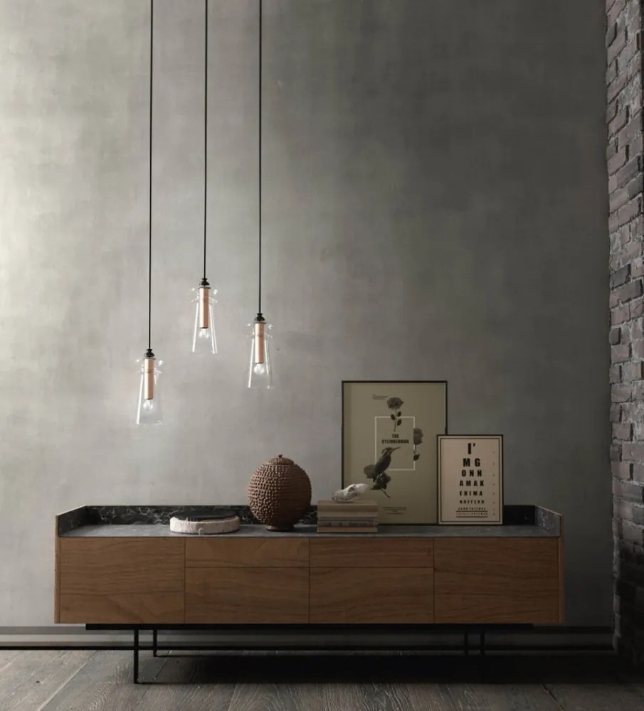 ITALAMP-2296-S1 LICIO Többágú Függesztett Lámpa E14 IP20