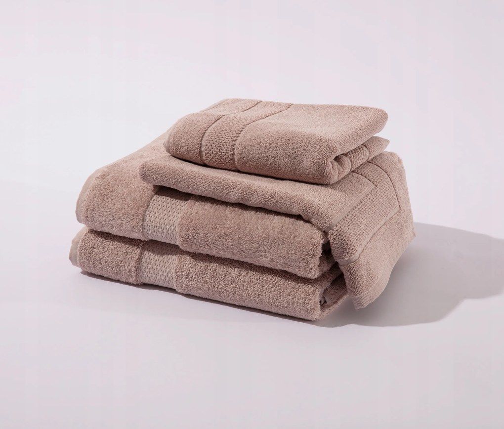 Vastag Kéztörlő 50x100cm MrTowel 600g/m2 Hotel Spa Masszázs Rózsaszín