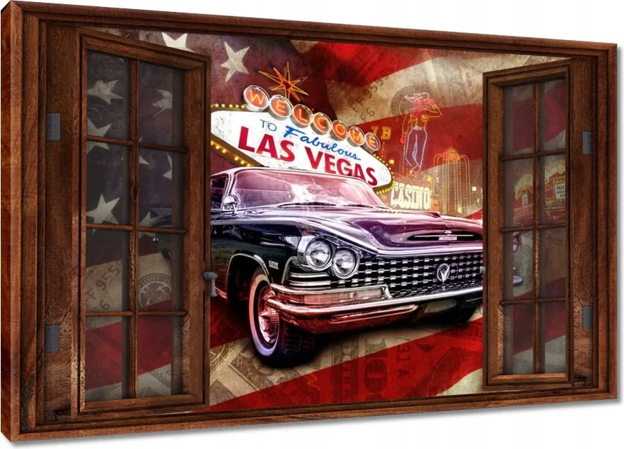 Vászonkép 60x40 Las Vegas