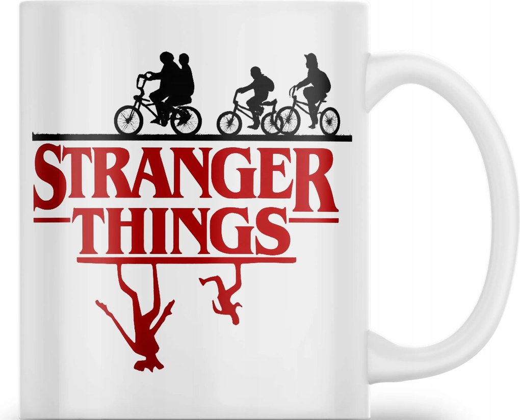 Kerámia Bögre Stranger Things Logo
